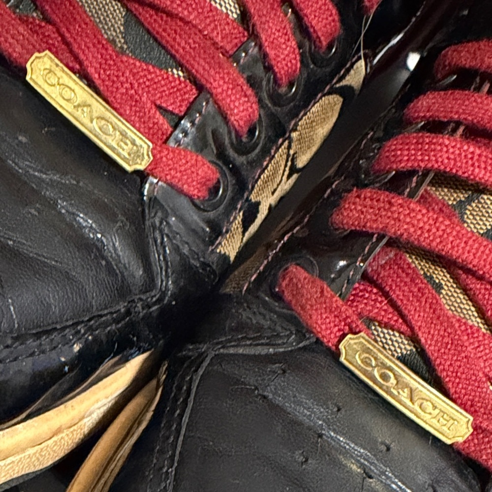 Coach Shoelace Charms (Tabs Only)